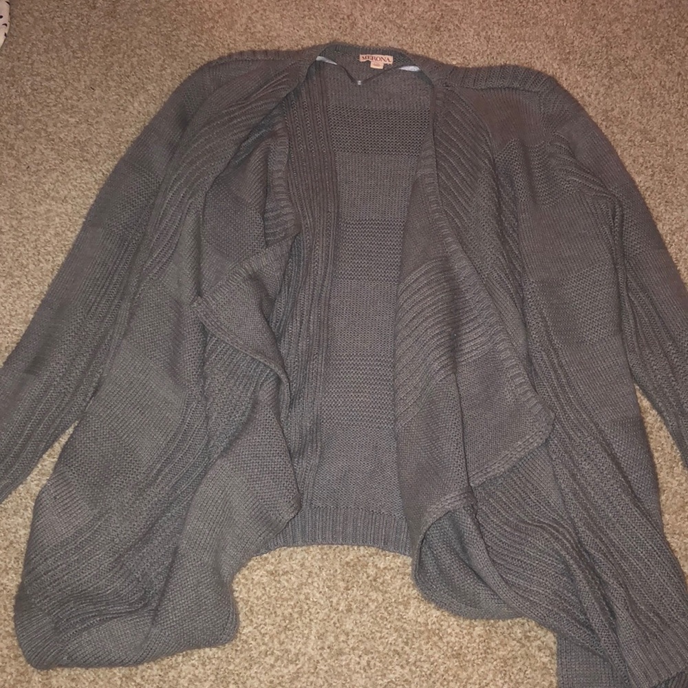 Grey Cardigan